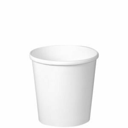 SOLO CUP Container Paper Treated 16 oz White, 5PK H4165-2050